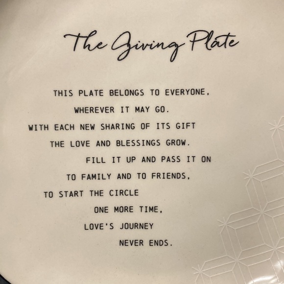 DEMDACO Giving Plate - Picture 4 of 5